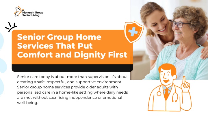 PPT - Senior Group Home Services That Put Comfort and Dignity First ...