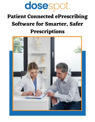 Electronic Prescribing Software - DoseSpot