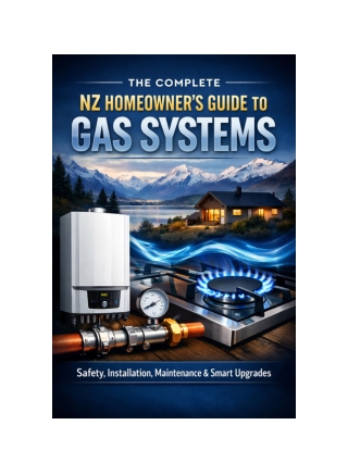 The Complete New Zealand Homeowner’s Guide to Gas Systems