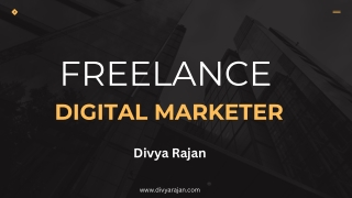 freelance digital marketing strategist in calicut