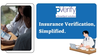 Patient Insurance Verification Software - pVerify