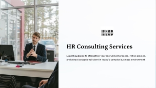 What Are HR Consulting Services and Why Is It Important