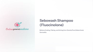 Buy Sebowash Shampoo Scalp Treatment – Online Generic Medicine