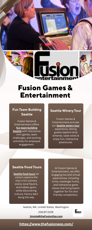 Fun Team Building Seattle