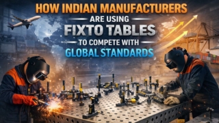 How Indian Manufacturers Are Using Fixto Tables to Compete with Global Standards