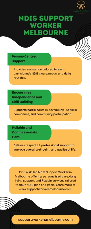 NDIS Support Worker Melbourne - supportworkersmelbourne.com