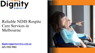 Reliable NDIS Respite Care Services in Melbourne