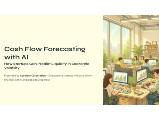 Cash Flow Forecasting with AI: How Startups Can Predict Liquidity in Economic