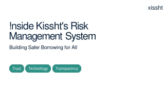 Inside Kissht’s Risk Management System Building Safer Borrowing for All