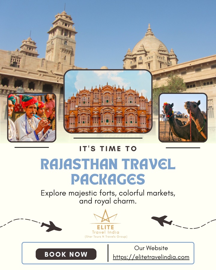 PPT - Rajasthan Travel Packages PowerPoint Presentation, free download ...