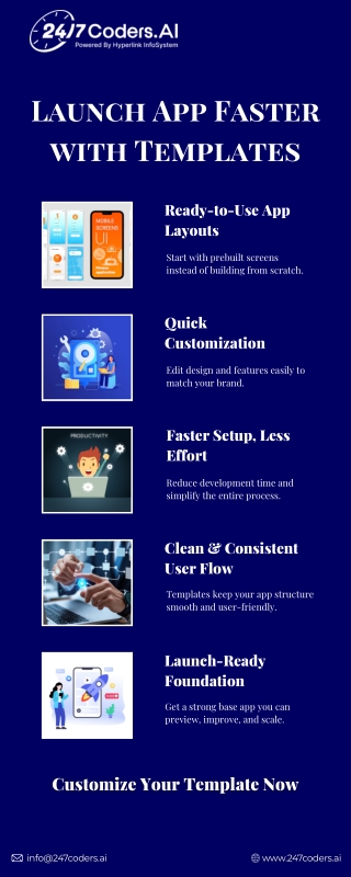 Launch App Faster With Templates