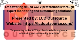 Best CCTV Monitoring Operator Courses Available Online