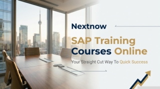 SAP Training Courses Online