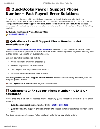 QuickbookFastPayrollErrorSolutions
