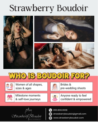 Who Is Boudoir For Confidence Looks Good on Everyone