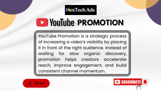 Strategic YouTube Promotion for Sustainable Creator Growth