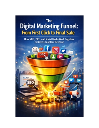 The Digital Marketing Funnel_ From First Click to Final Sale