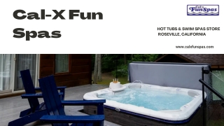 Hot Tubs Roseville CA