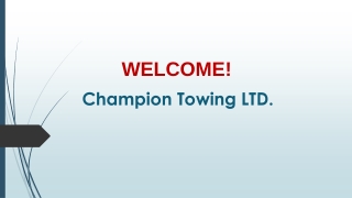 Best Heavy Duty Towing Services in Rosedale Point