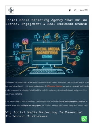 Understanding the Importance of Social Media Management Services for Businesses