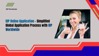 IDP Online Application – Simplified Global Application Process with IDP Worldwide