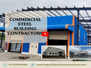 PEB Contractors in Chennai | Bangalore | Mysore | Coimbatore | Ahmedabad | Mumbai