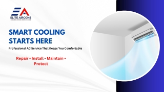 AC Service in Trichy – Professional Repair, Installation & Maintenance