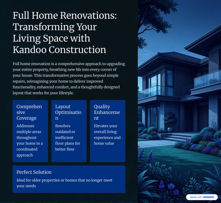PPT - Full Home Renovation Toronto | Professional Home Renovation ...