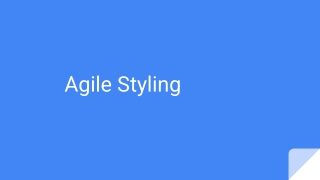 Agile Styling: Flexible Color Analysis & 16-Season Consultation