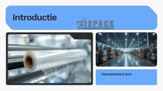 Presentation - Introductie