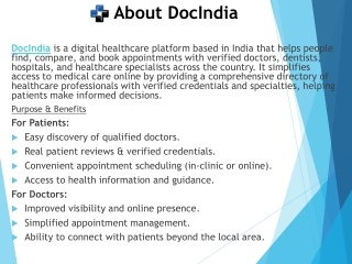 Top 10 Dentists Doctor in Gurgaon | DocIndia