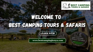 Kenya Safaris Tours from Nairobi