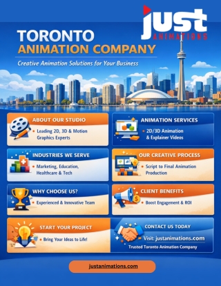 Toronto Animation Company - justanimations.com