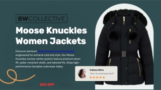 Moose Knuckles Jackets