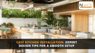 Café Kitchen Installation Expert Design Tips for a Smooth Setup