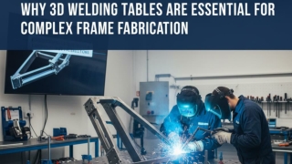 Why 3D Welding Tables Are Essential for Complex Frame Fabrication