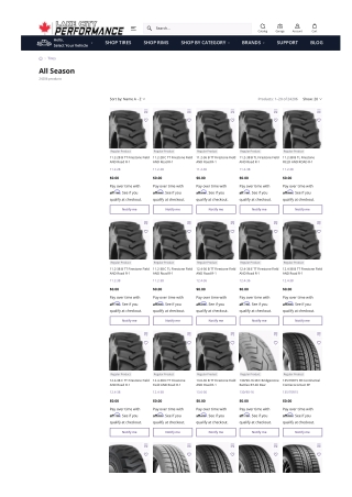 Best All Season Tires