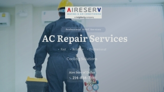 Professional Air Conditioning Repair Services