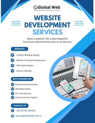Global Web website and software development company . Boost your brand’s digital