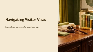 Experienced Visitor Visa Lawyer for Smooth Travel Approvals