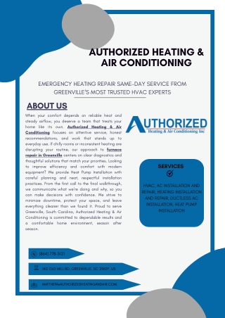 Authorized Heating & Air Conditioning