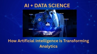 AI   Data Science (1)AI-Driven Analytics: The Power of Data Science in Business