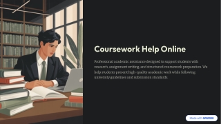 Key Benefits of Coursework Help Online