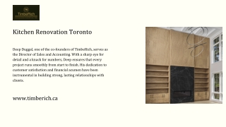 Kitchen Renovation Toronto