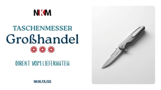 Taschenmesser Großhandel – Direkt vom Lieferanten