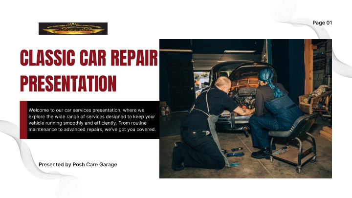 PPT - Classic Car Repair in Dubai PowerPoint Presentation, free ...