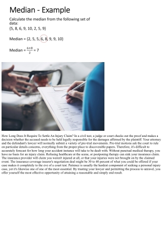 Common Injury Claim Timeline: For How Long Does It Settlement Take?
