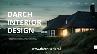 Darch Interior DesignBest Interior Designer Ghaziabad for Modern Homes