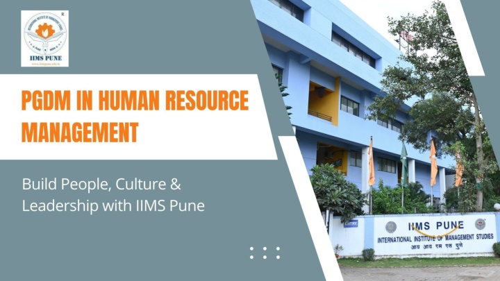 PPT - PGDM in Human Resource Management – Career-Focused Program at ...