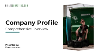Pirate Dumpsters – Comprehensive Company Overview & Waste Management Solutions